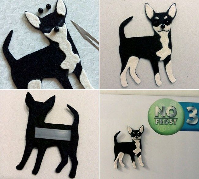 Tutorial: perro de fieltro