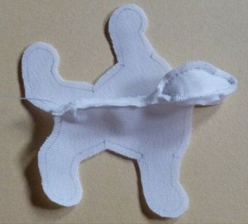 Tutorial: perro de fieltro