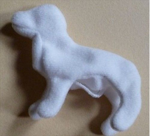 Tutorial: perro de fieltro