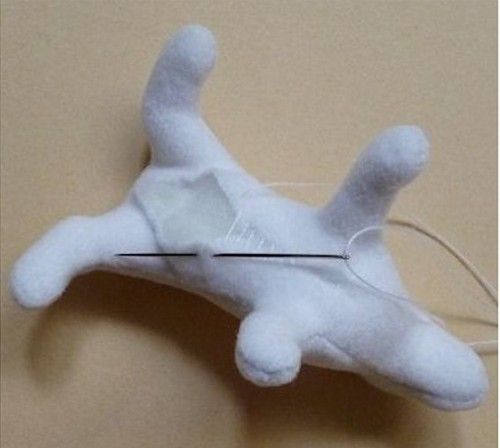 Tutorial: perro de fieltro