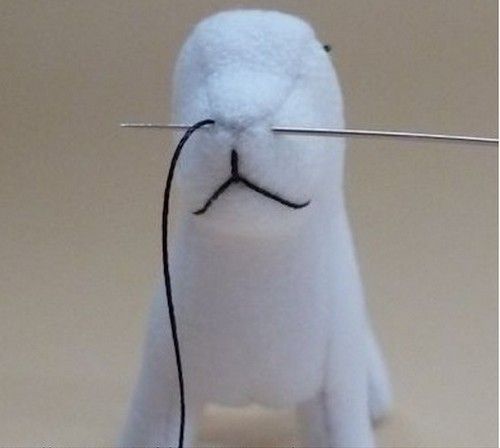 Tutorial: perro de fieltro
