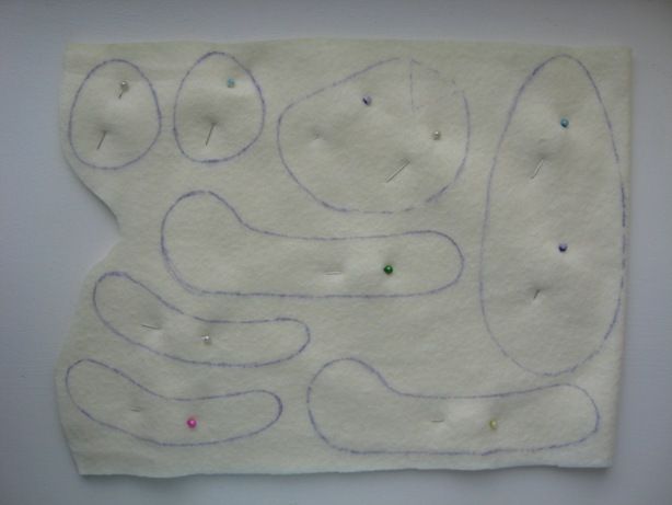 Perro Tilda hecho a mano: patrón