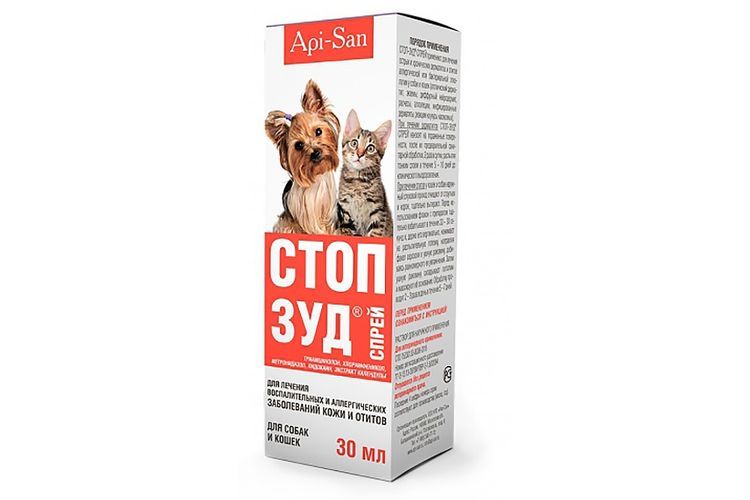 Spray Stop-zud para perros