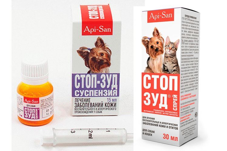 Stop-picor para perros