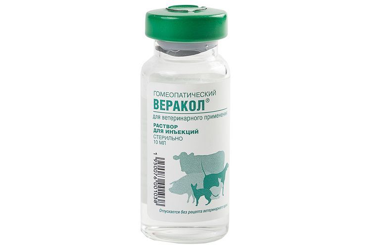 Solución inyectable de Veracol