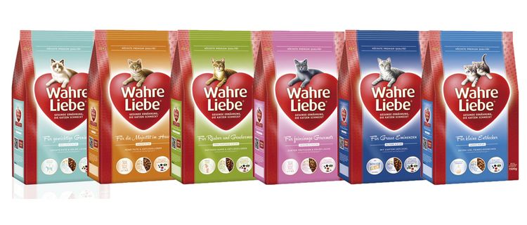 Wahre Liebe – alimento para gatos