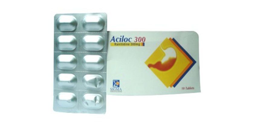 Aciloc en comprimidos