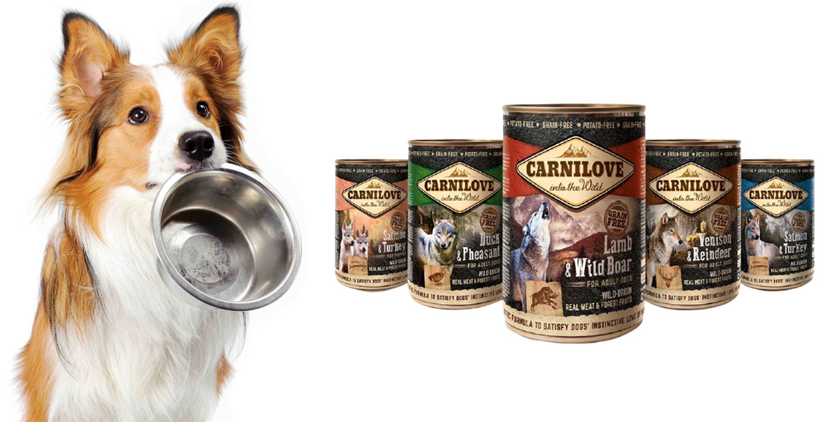 Alimentos húmedos Carnilove