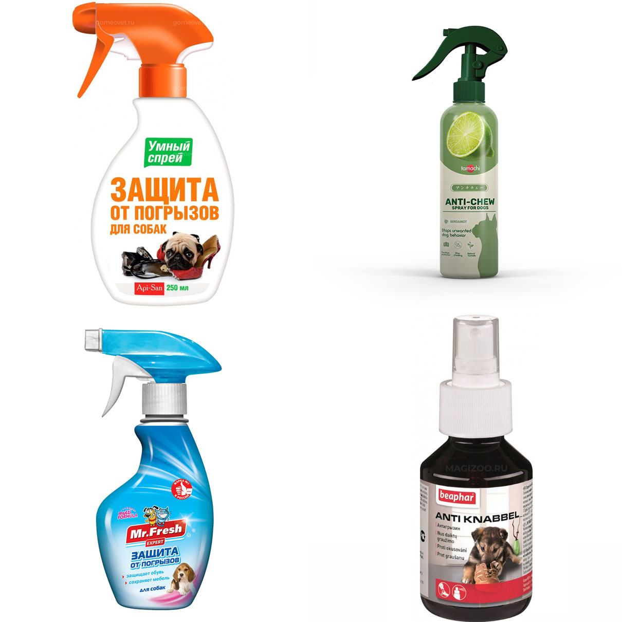 Sprays contra mordeduras