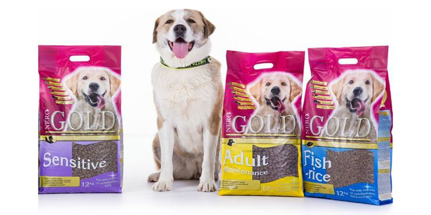 Alimento seco para perros