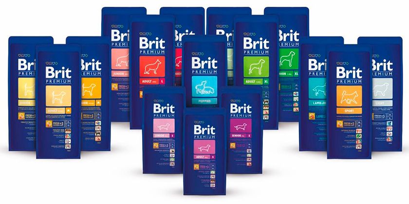 Gama de piensos Brit Premium