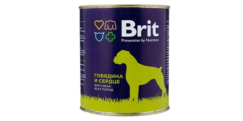Conservas para perros Brit Premium