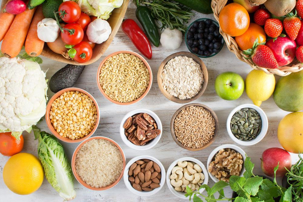 Alimentos ricos en fibra