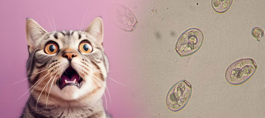 Coccidiosis en gatos