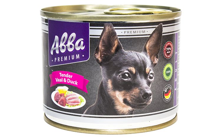 Conservas para perros AVVA