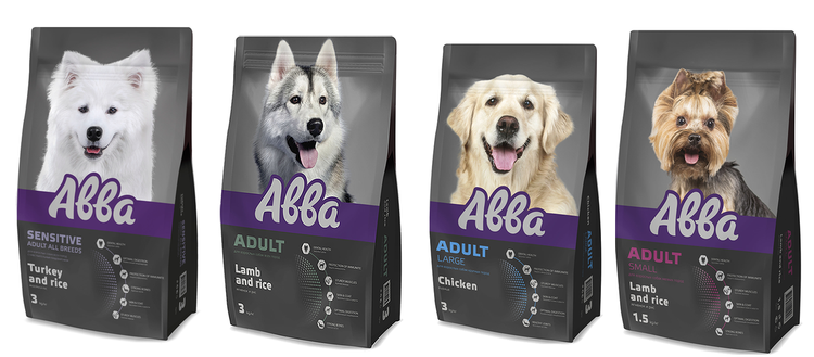 Piensos para perros Avva