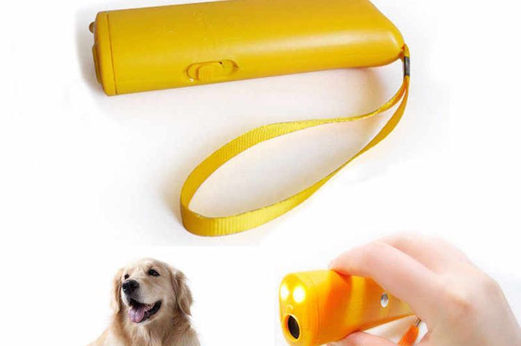 Repelente para perros