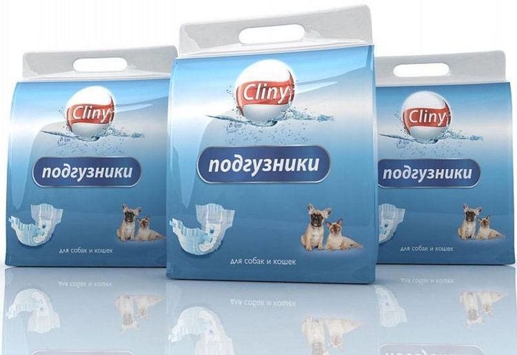 Cliny Windel für Hunde