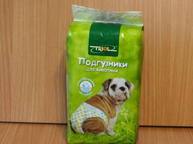 Windeln für Hunde Triol
