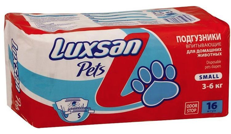Windeln für Hunde LUXSAN Premium