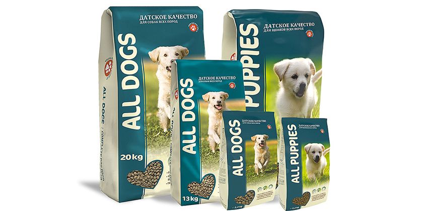 All Dogs – Hundefutter