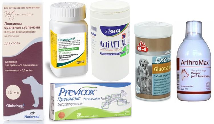 Medicamentos para el tratamiento de rotura de ligamentos