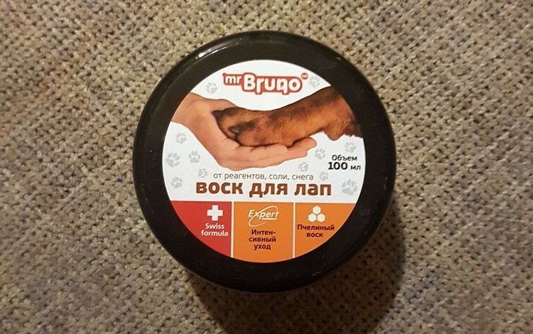 Cera para patas Mr. Bruno