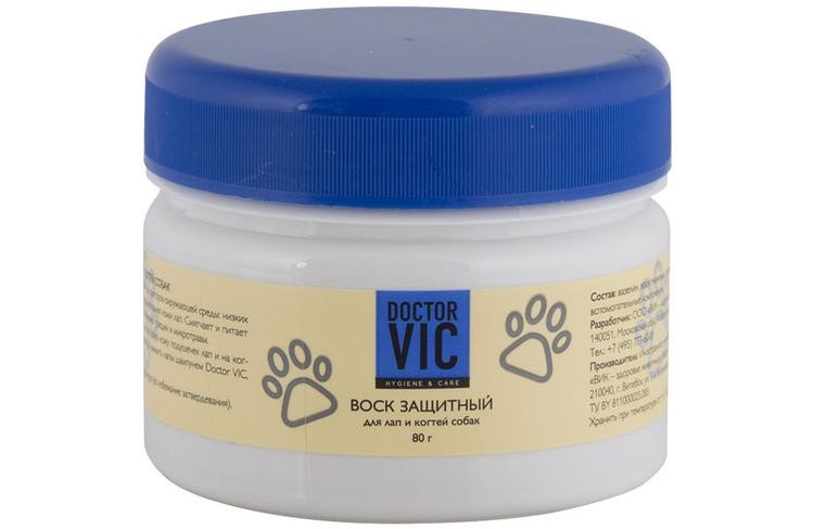 Cera para patas Doctor VIC