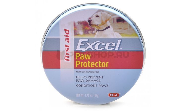Cera para patas Paw Wax Protector