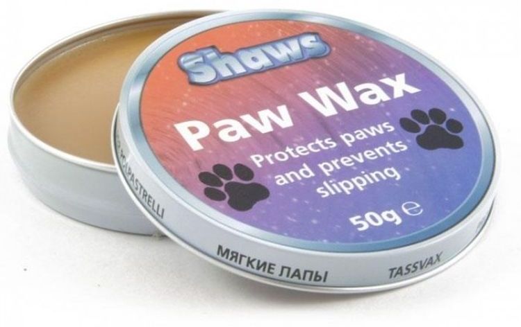 Cera para patas Shaws «Patitas Suaves»