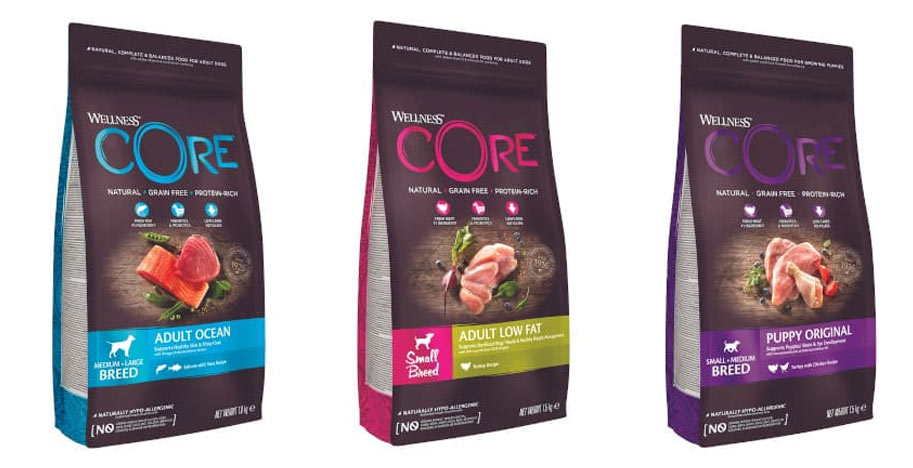 Piensos secos Wellness Core para perros