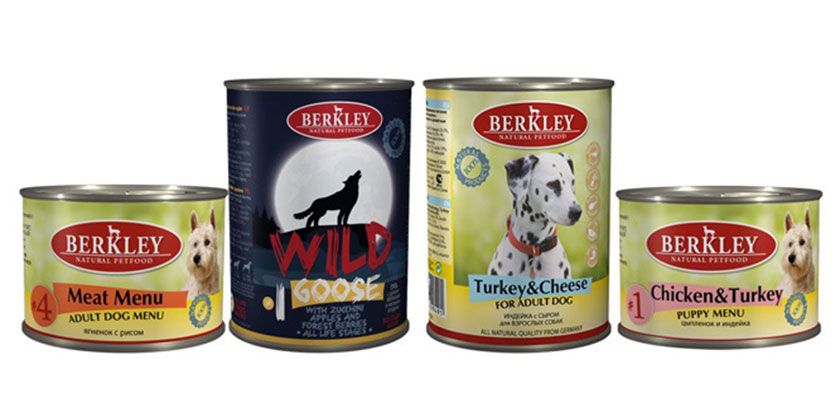 Alimentos húmedos para perros