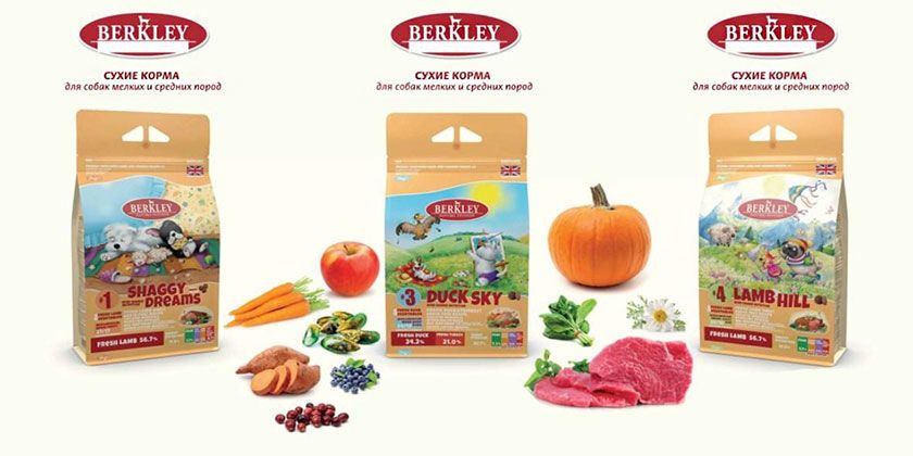 Alimentos secos Berkley