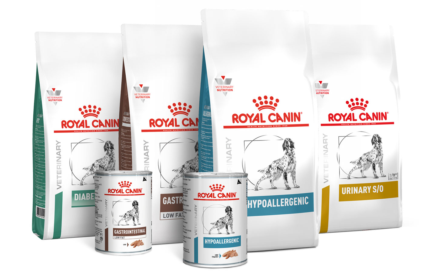 Dietas veterinarias Royal Canin para perros