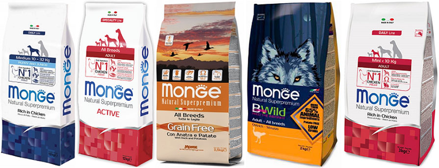 Monge - alimento para perros