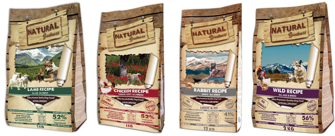 NATURAL Greatness - alimento para perros