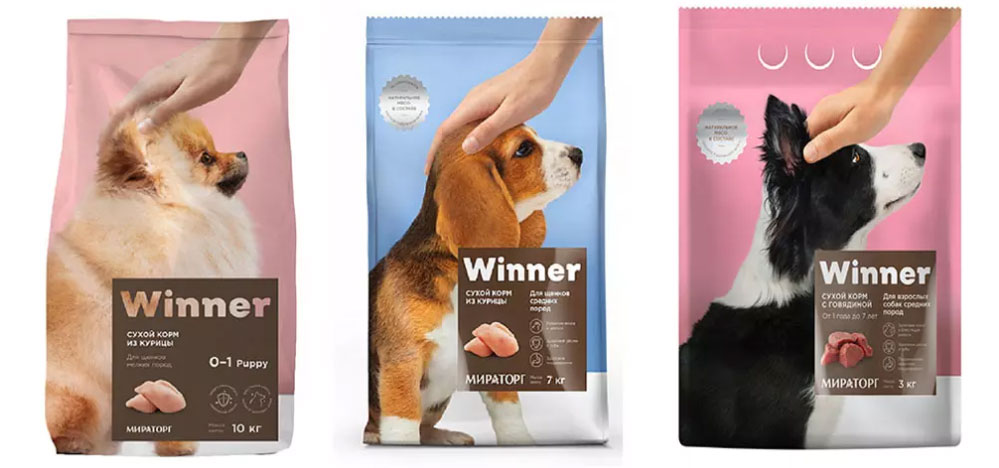 Winner - alimento para perros