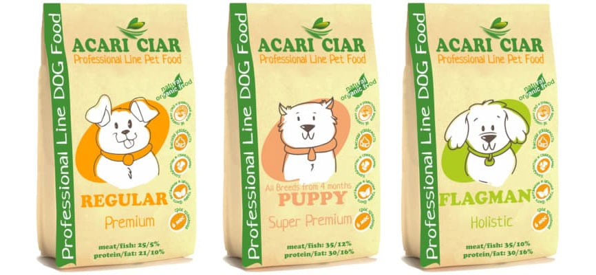 Acari Ciar - alimento para perros