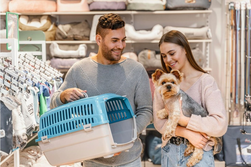 Transportín para perro