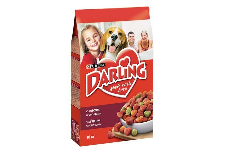 Pienso seco para perros Darling