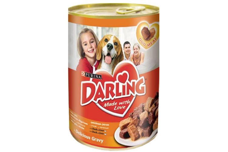 Conservas Darling para perros