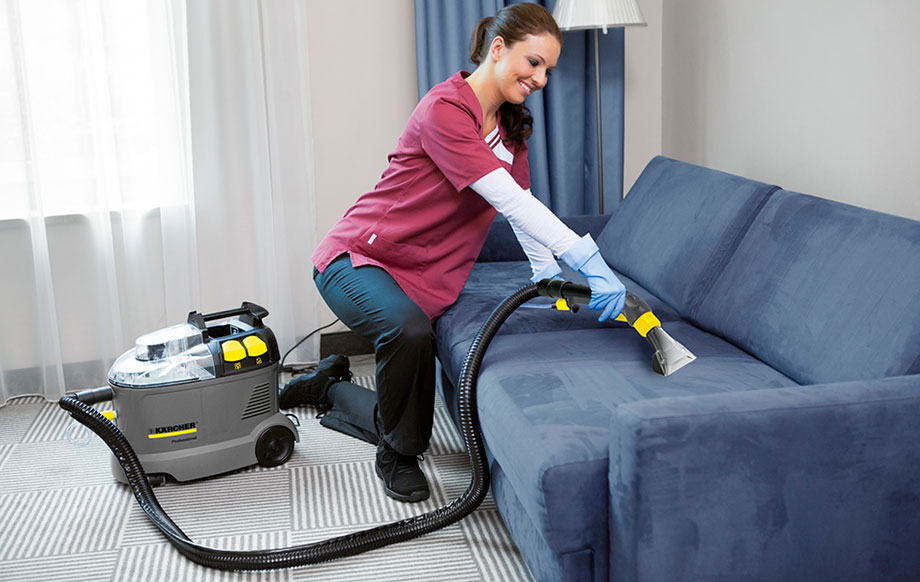 Limpieza profesional de muebles