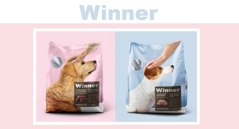 Alimentos secos Winner