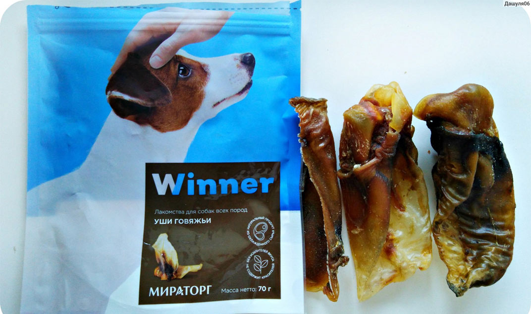 Golosinas para perros Winner