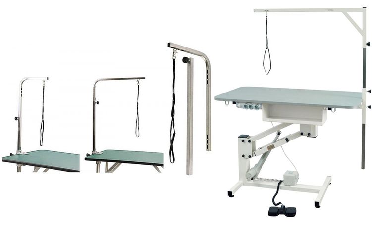 Tipos de soportes para corte