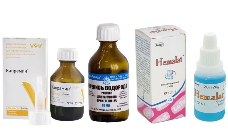 Remedios farmacéuticos hemostáticos para perros
