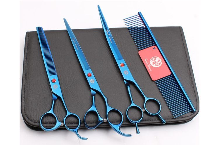 Tijeras para cortar el pelo de perros