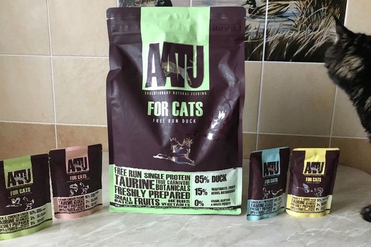 Aatu - alimento para gatos