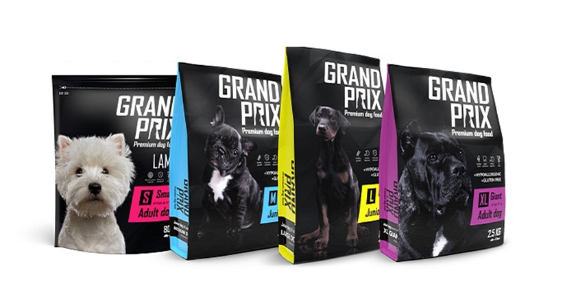 Alimentos para perros Grand Prix