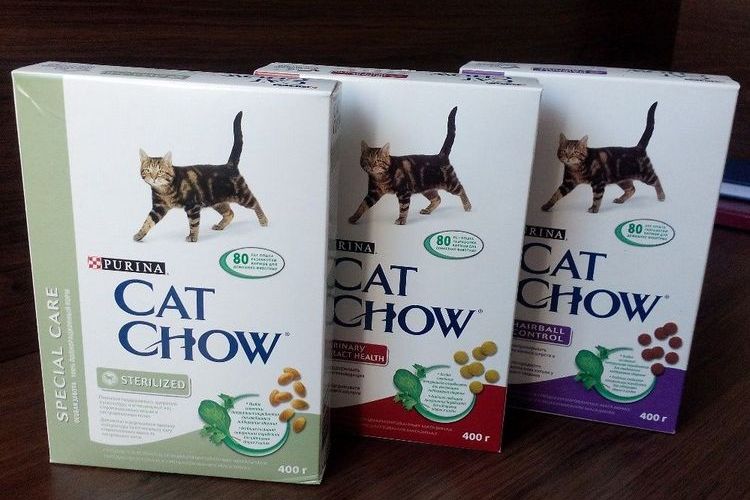 Cat Chow comida para gatos